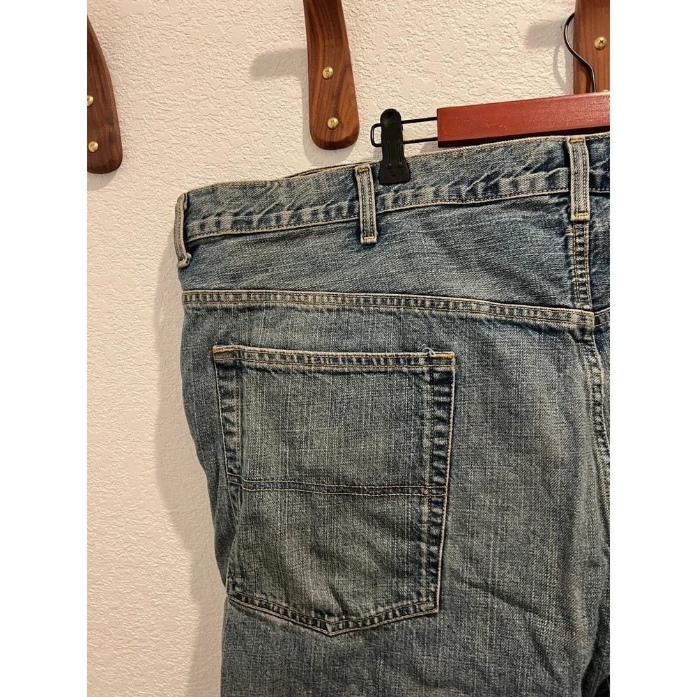 Vintage Polo Jeans Co. Jeans Mens 50x30 Loose Fit Straight Streetwear Denim Blue
